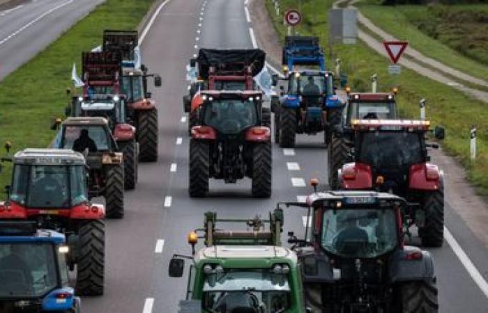 des tracteurs de Haute-Saône au Parlement européen à Strasbourg pour avoir des “explications”