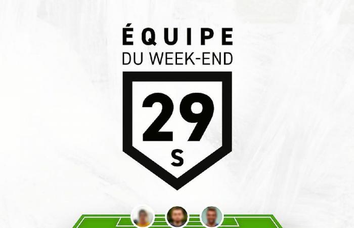 l’équipe type du week-end #7