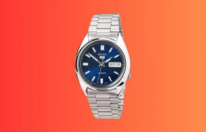 Laissez-vous tenter par cette montre Seiko qui profite d’une offre Black Friday d’Amazon