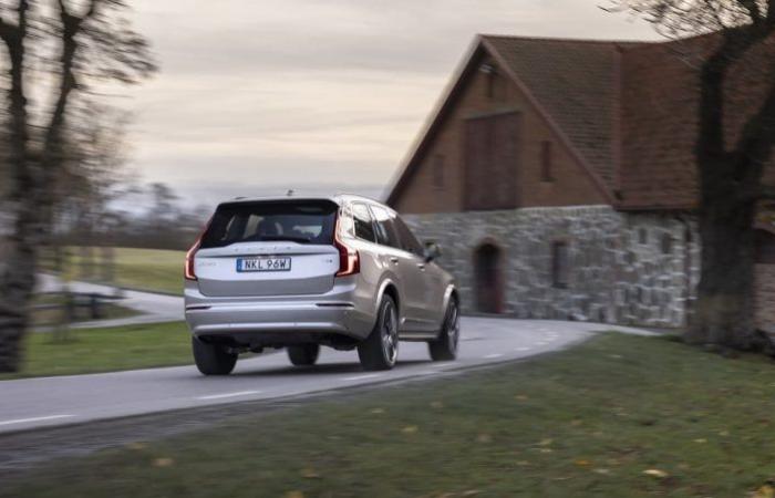 le gros SUV suédois n’a pas dit son dernier mot !