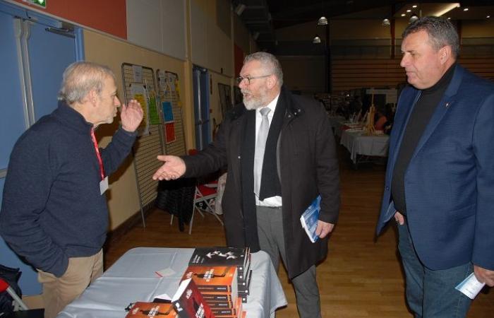 Au Salon du livre historique d’Île-de-France à Beaumont