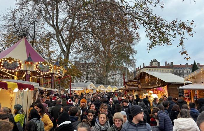 le marché de Noël déjà contraint de fermer ce lundi, voici pourquoi