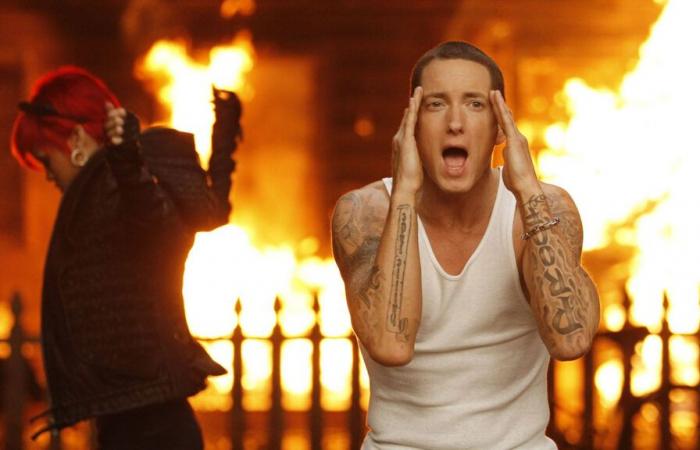 Eminem – « Love The Way You Lie » exploit. Rihanna a dépassé les 2,9 milliards de vues sur YouTube