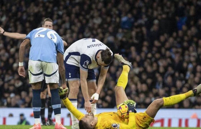 Première Ligue. Le gardien de Tottenham, Vicario, subit une intervention chirurgicale et est indisponible pour une durée indéterminée.