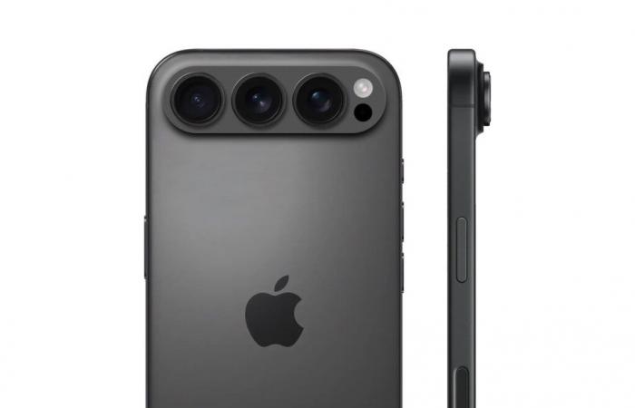 La série iPhone 17 Pro a été repensée – la partie supérieure du dos est en aluminium et la partie inférieure est en verre ? – La manie de l’iPhone