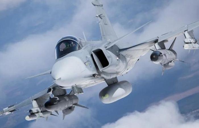 La Suède a livré suffisamment de pièces de rechange à l’Ukraine pour soutenir 14 avions Gripen C/D