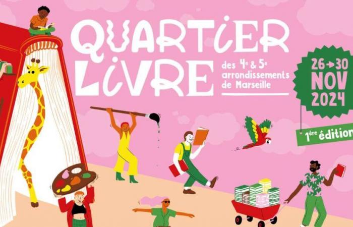 Une première édition à vivre du 26 au 30 novembre – Du 26/11/2024 au 30/11/2024 – Marseille