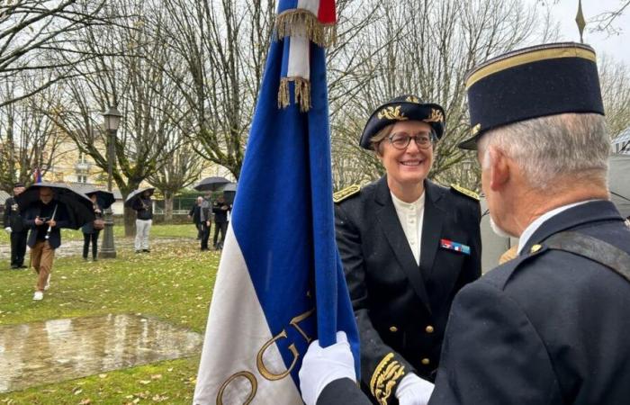 La nouvelle préfète de Dordogne, Marie Aubert, fait ses premiers pas sur le terrain