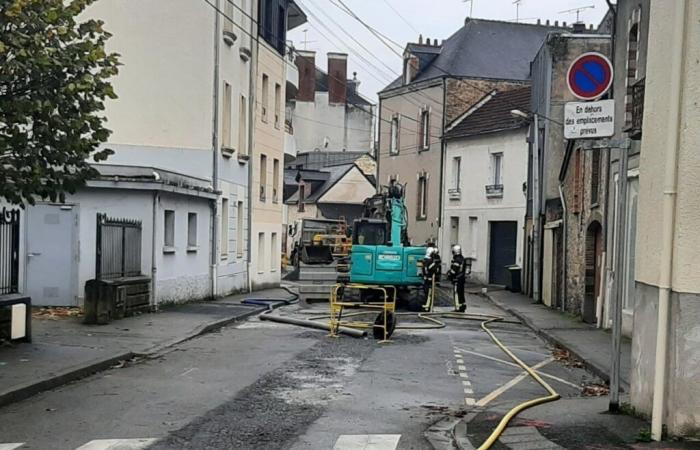 une fuite de gaz en centre-ville, une route fermée