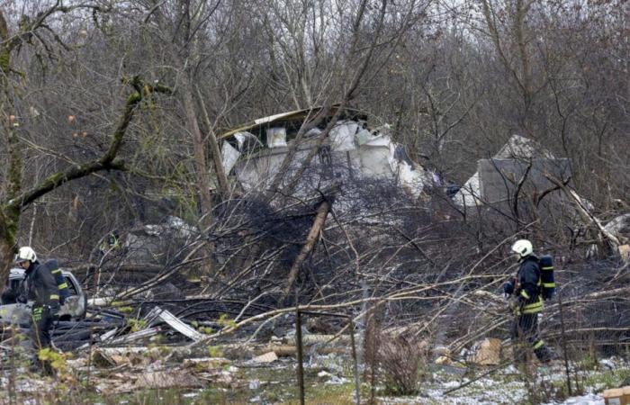 un accident d’avion soulève de nombreuses questions