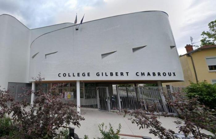 le plafond d’un collège s’effondre à Villeurbanne, les étudiants évacués