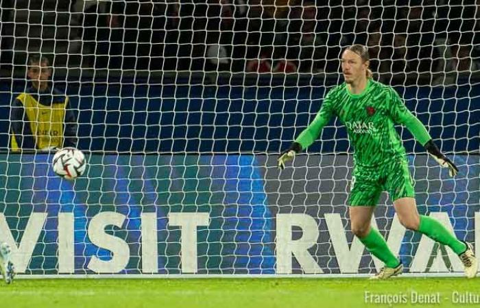 Les buts du PSG contre le Bayern