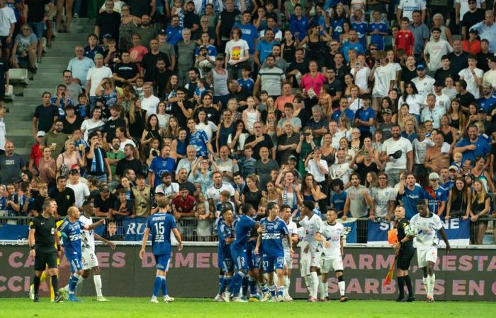 Ligue 2 – Le SC Bastia risque de perdre un point à la commission de discipline