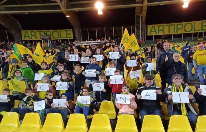 Orée-d’Anjou. An outing to La Beaujoire for young footballers