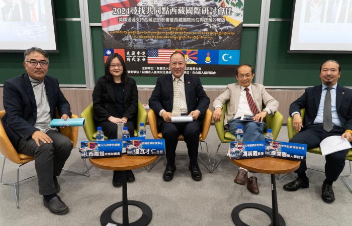 L’administration centrale tibétaine organise un symposium à Taipei sur l’établissement d’un terrain d’entente avec ses principaux alliés