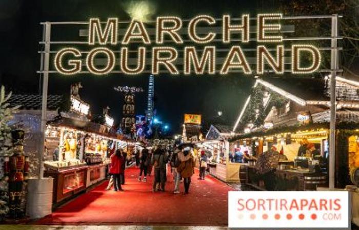 Marché de Noël des Tuileries 2024 : dates, horaires et événements