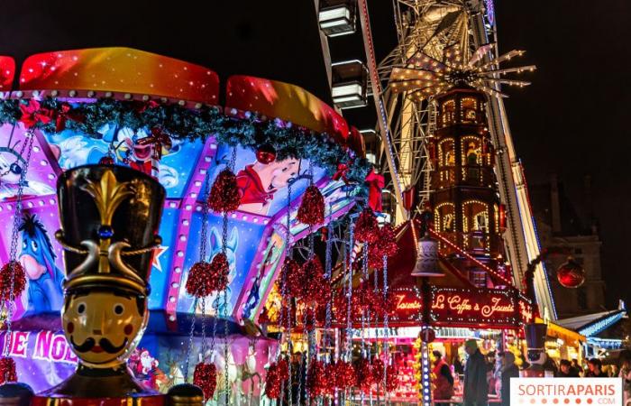 Marché de Noël des Tuileries 2024 : dates, horaires et événements