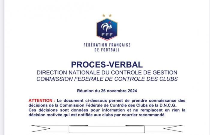 Supervision de la masse salariale des Girondins (DNCG)