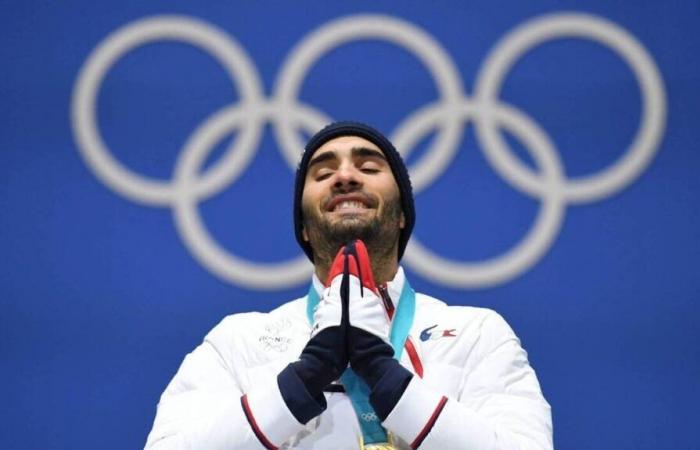 Martin Fourcade remporte la sixième médaille d’or olympique après la disqualification d’Evgeny Ustyugov