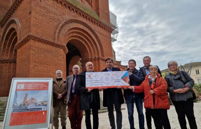 une campagne de dons pour sauver l’église Sainte-Catherine