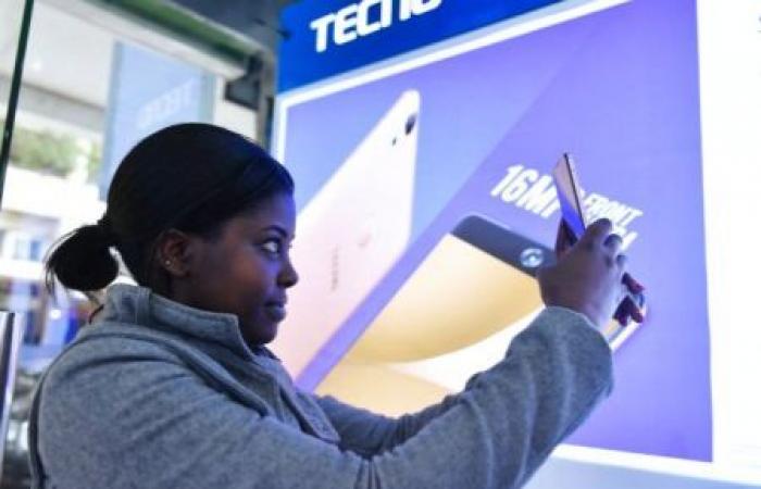 La croissance du marché africain des smartphones a ralenti au troisième trimestre 2024