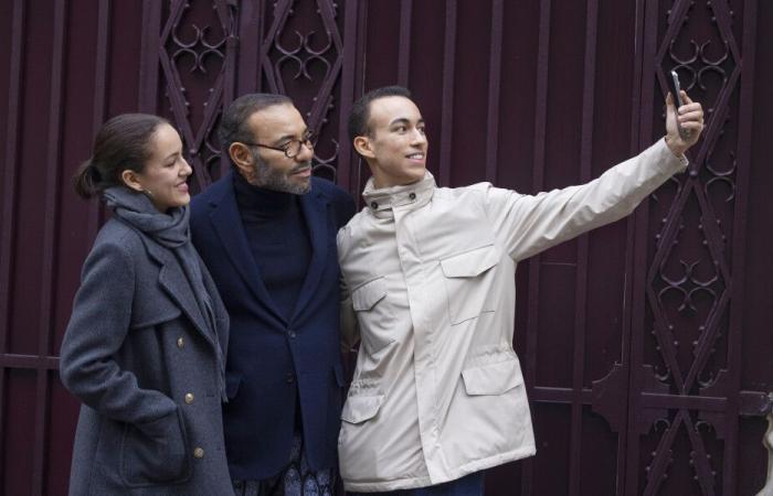 Mohammed VI en escapade parisienne avec ses enfants