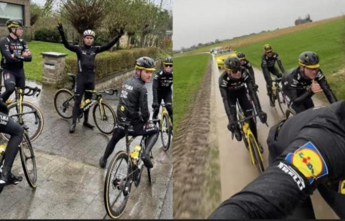 Vélo. Route – Wout Van Aert… sur les routes de sa chute et en reconnaissance des Classiques