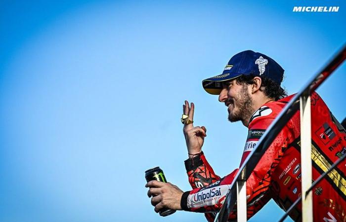 MotoGP – Il y a un an, Pecco Bagnaia remportait son deuxième titre