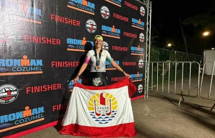 Rainearii Rota l’Ironwoman conquiert les triathlons