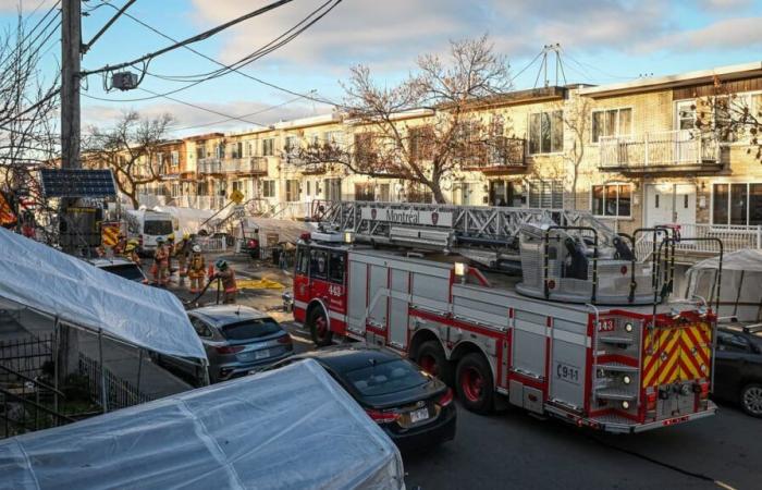 un homme décède suite à un incendie dans une maison