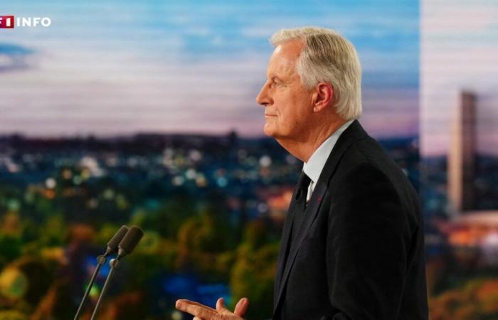 sur TF1, Michel Barnier assume son budget malgré les risques de censure