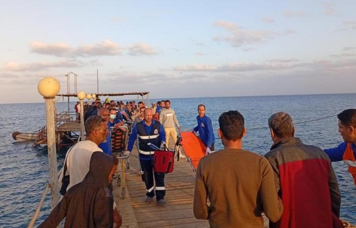 17 disparus après le naufrage d’un bateau touristique en mer Rouge