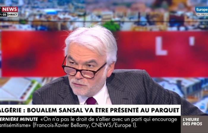 Pascal Praud ne retient pas ses coups, il perd complètement son calme sur CNews