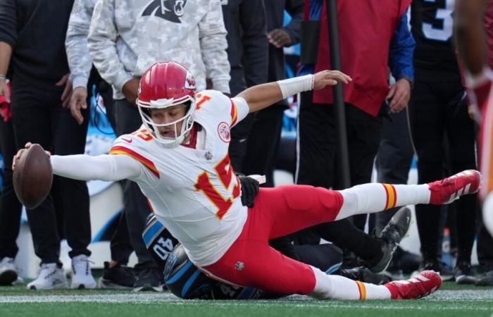 Jeu en jeu, pas de QB, je préfère avoir que Patrick Mahomes