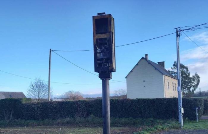 plusieurs radars ont été dégradés en Normandie