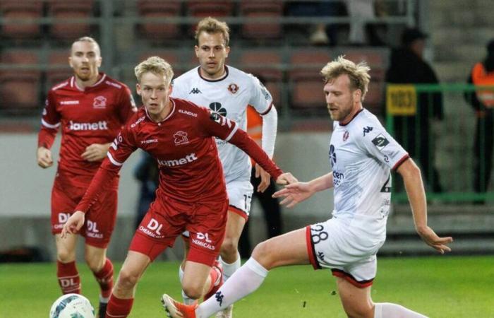 La reprise du match de D2 belge a été retardée en raison d’un oubli d’un arbitre