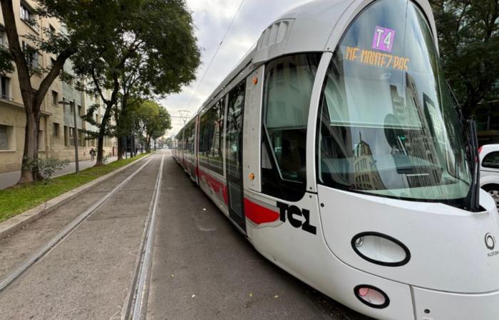 la circulation des tramways toujours perturbée à Lyon ce mardi