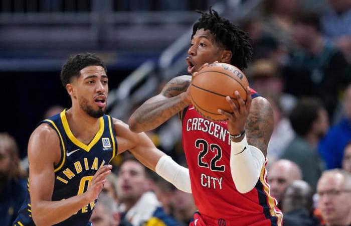 Elfrid Payton des Pélicans accumule 21 passes décisives lors du troisième match après deux ans d’absence.