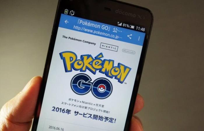 parce que vos jeux Pokémon Go pourraient un jour profiter aux militaires