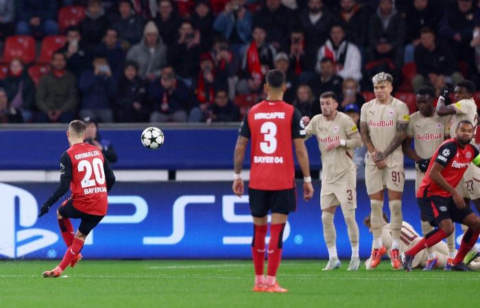 Ligue des champions : un cadeau déclenche la débâcle de Salzbourg