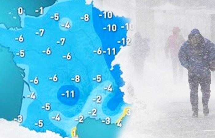 Le froid glacial et le temps chaotique font déjà leur retour en France