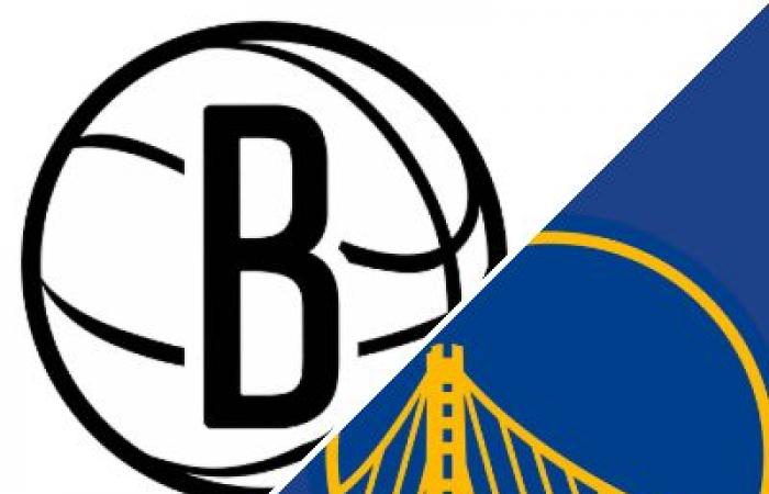 Nets 128-120 Warriors (25 novembre 2024) Récapitulatif du match