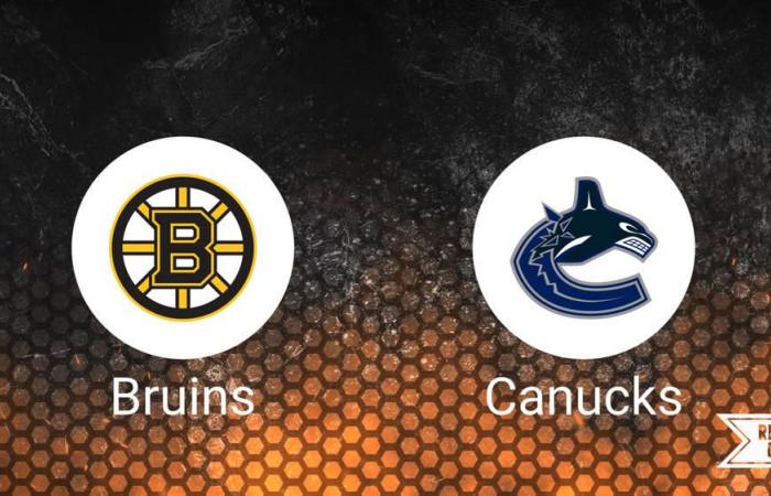 Chaîne de télévision Bruins vs Canucks et informations sur la diffusion en direct