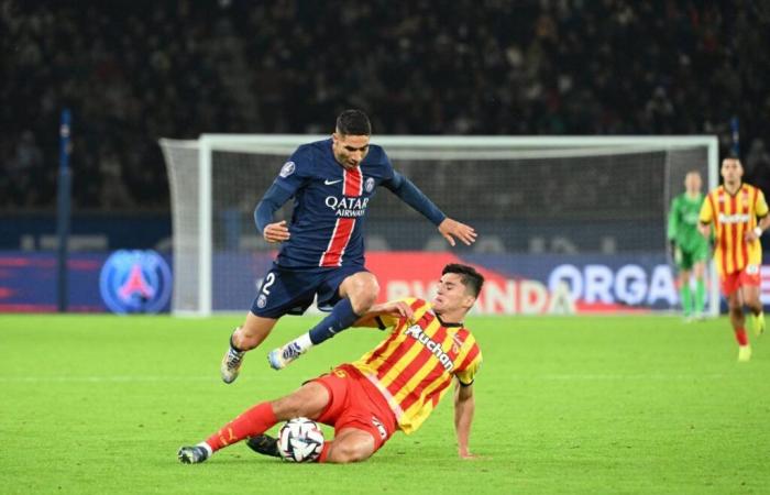 Le PSG cible le défenseur central du RC Lens