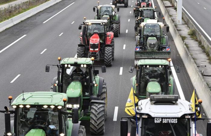 de nouvelles actions jusqu’à jeudi ! Un convoi en route vers Strasbourg