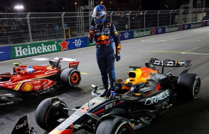 Un champion du monde affronte Max Verstappen sur un terrain de padel