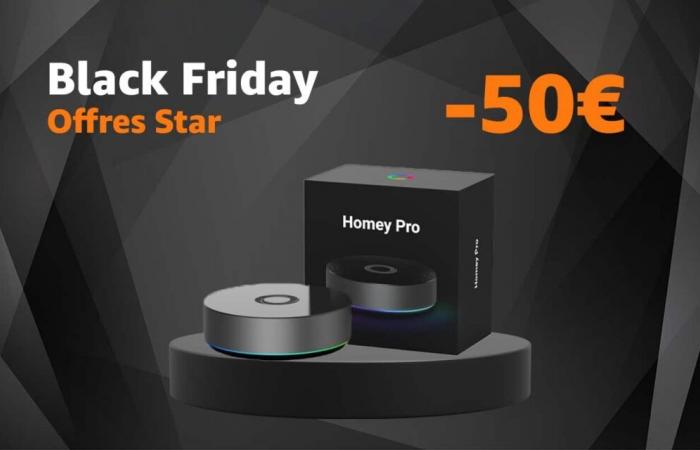 Homey Pro (2023) à prix réduit pendant le Black Friday – Les Alexiens