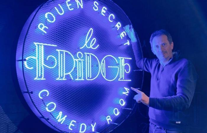 Rouen accueille le nouveau “Fridge” de Kev Adams, “plus beau que l’original parisien”