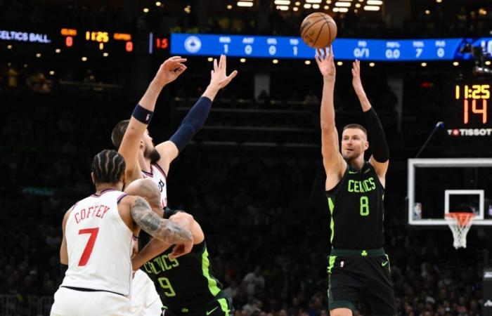 Les Celtics dépassent les Clippers avec Kristaps Porziņģis de retour dans le giron