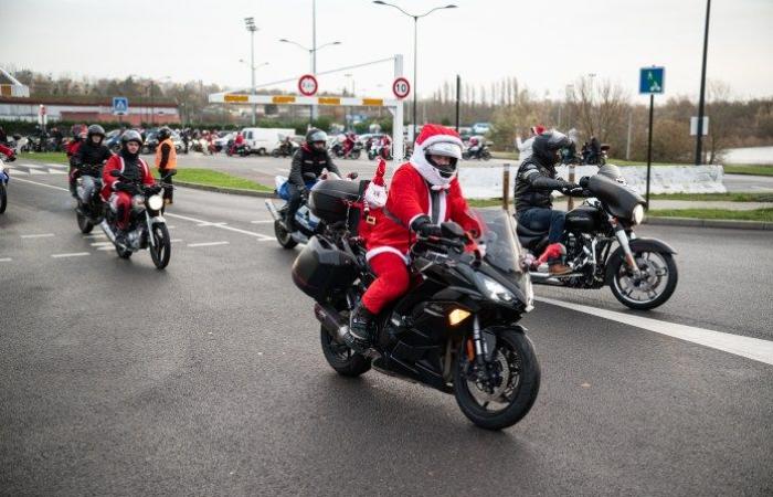 Troisième édition. Avec le Road Trip de Noël, les motards sillonnent la région pour apporter un peu de joie aux enfants malades !